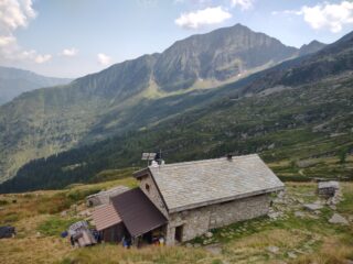 Il rifugio Massero e Cima Lampone