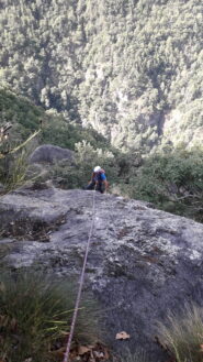 parte alta dove la via perde parecchio di interesse..