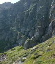 Scalinata verso il Colle Bojret