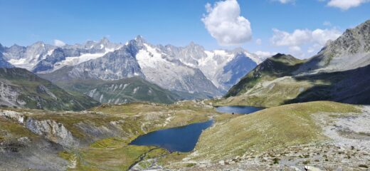 Primi due laghi de Fenetre