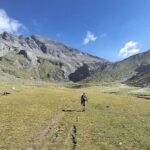 Sui pianori prima dello strappo finale per la Fenêtre Durand