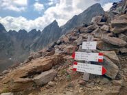 il Passo dell'Ischiator.