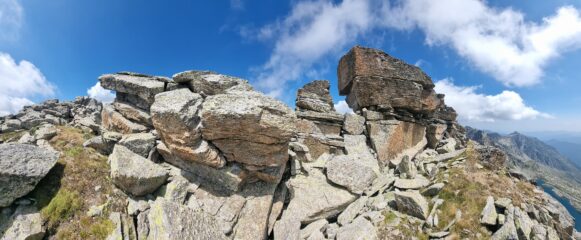 Ultimo traverso per la cima