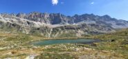 Uno dei due laghi di Thoules