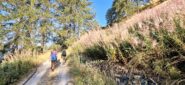 Primo tratto su strada forestale