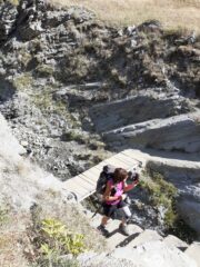 Il ponte è stato ripristinato.