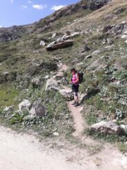 Prendiamo il sentiero 13D.