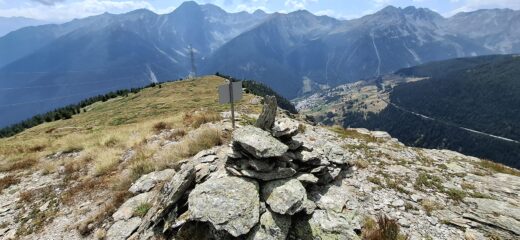 Sulla tete de Tchoume