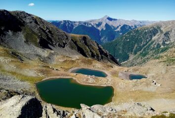 Laghi Lausfer e Mont Pelat