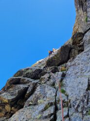 Mauvais pas ancora in ombra