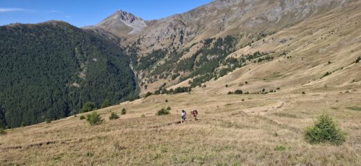 Poi si esce su terreno aperto