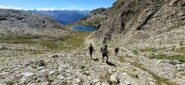 La sotto il lac Petit Laus