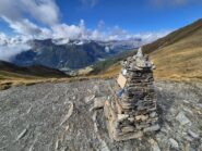 dal colle verso vest