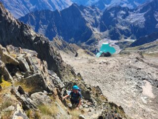 Franco in cerca del passaggio migliore 