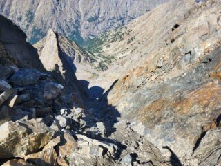 Il corso dalla discesa