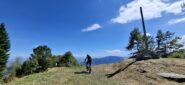 Inizio discesa verso Madonna della Neve