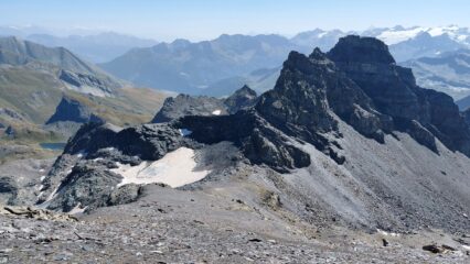 ritorno al ghiaccio e poi verso il lago