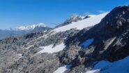 Bianco e ghiacciaio del Rosoire