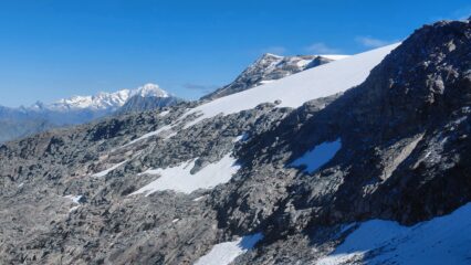 Bianco e ghiacciaio del Rosoire