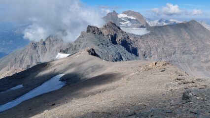 tornando verso il colle