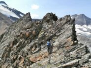 ...Enzo verso la punta di Sea.