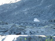 Bocchetta Roma dall'alto