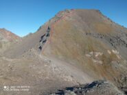 la linea di salita alla Leppe