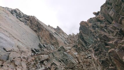 Il proseguo verso l'alto