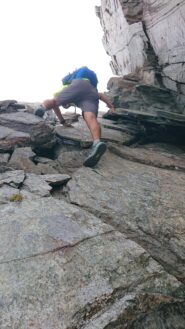 Ultimi metri, passi di II°