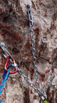 Ottima sosta per calata