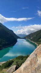 Vista lago dall’ attacco