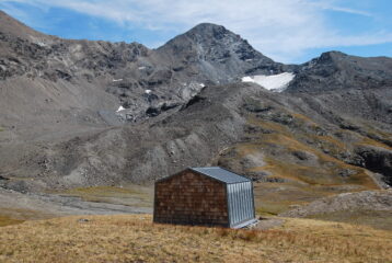 Dal Bivacco Muggia-Glarey tutto il tratto di salita in vetta