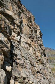 Le prime lunghezze sui muri iniziali di Ca va sans dire