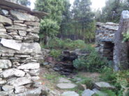 la sorgente alle Bergerie (quota 720)