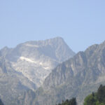 Il Balaitous risalendo verso il park