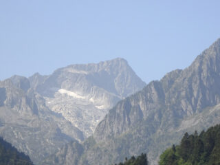 Il Balaitous risalendo verso il park