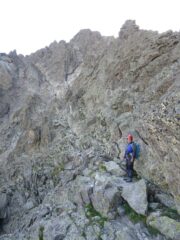 All'inizio della Grande Diagonale