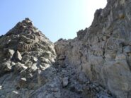 Ultimo camino prima dell'arrotondata vetta