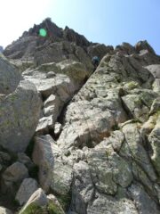 Doppia nel camino iniziale