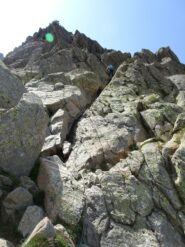 Doppia nel camino iniziale