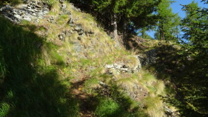 Sentiero per oratorio Arpisson