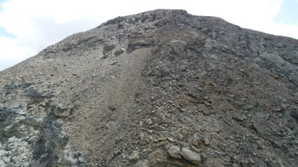 Mont Rous dal Colle di Vofrede