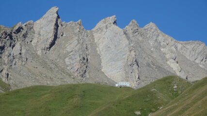 in vista del rifugio