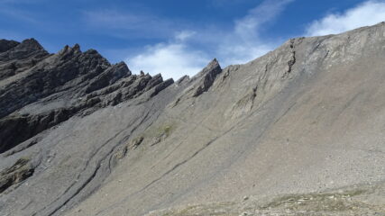 ultimo tratto verso il colle