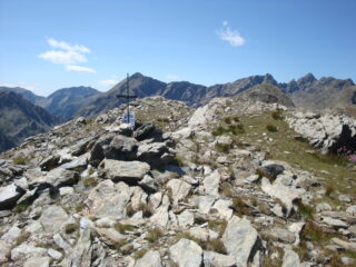 vetta sciistica Costabella del Piz 