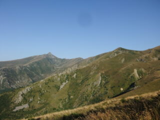 Pizzo e Cima dei termini salendo 