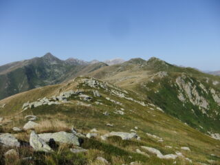 Panorama dalla Cima dei Termini