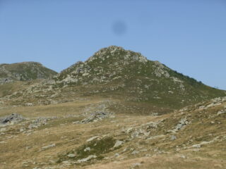 Verso l' ispidissima Punta Torracca