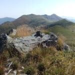 In vetta a Punta Torracca