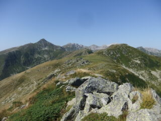 Panorama da Punta Torracca
